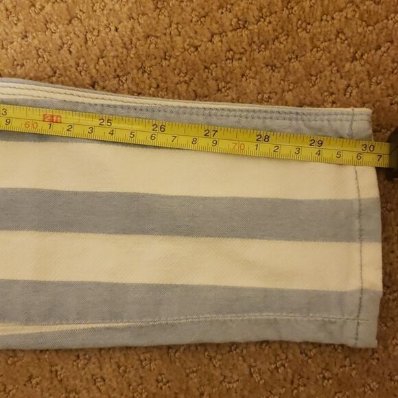 Hudson krista jeans stripped size 26 - Picture 8 of 8